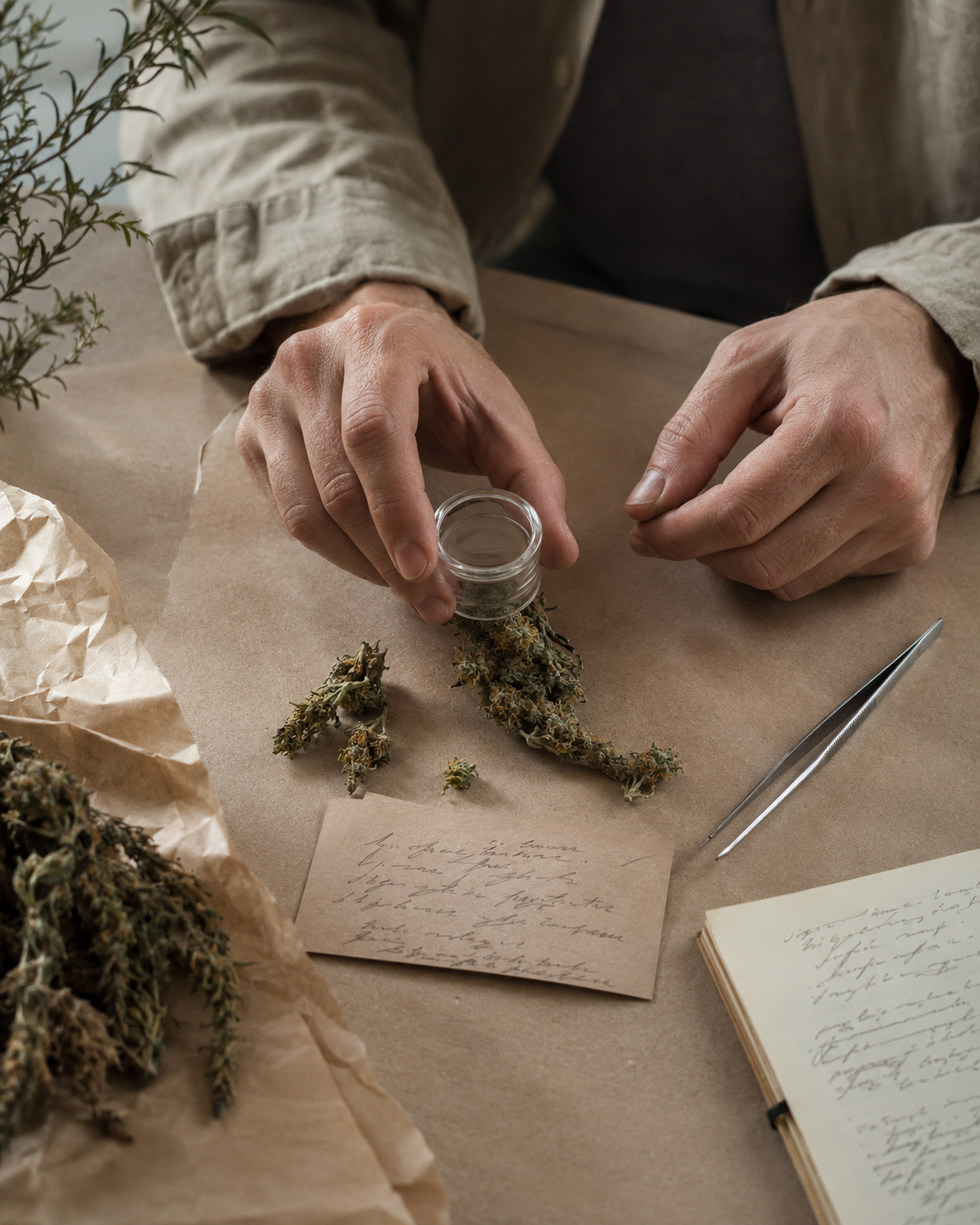 Proceso responsable de documentación y observación botánica